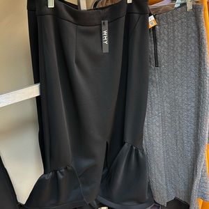 Sassy Black Skirt - NWT - XL